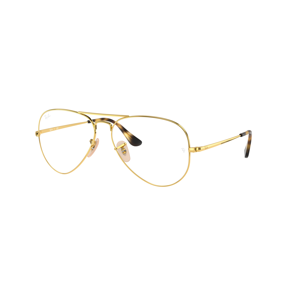 Occhiale da vista Ray-Ban Aviator RX6489 col. 2500