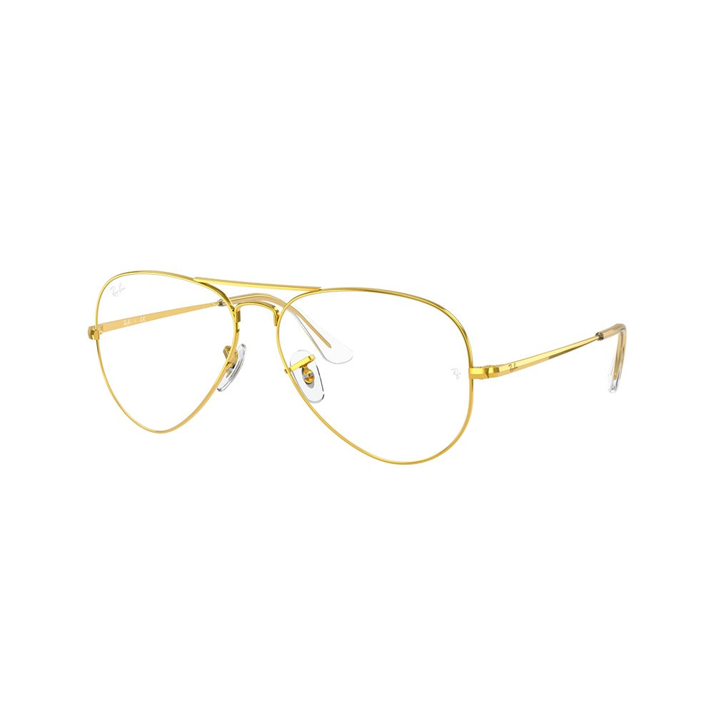 Occhiale da vista Ray-Ban Aviator RX6489 col. 3086