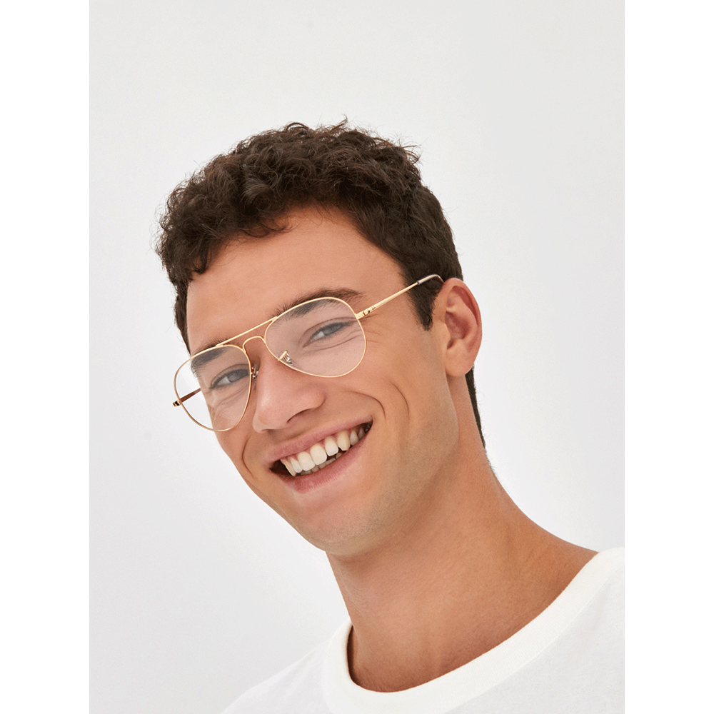 Occhiale da vista Ray-Ban Aviator RX6489 col. 3086