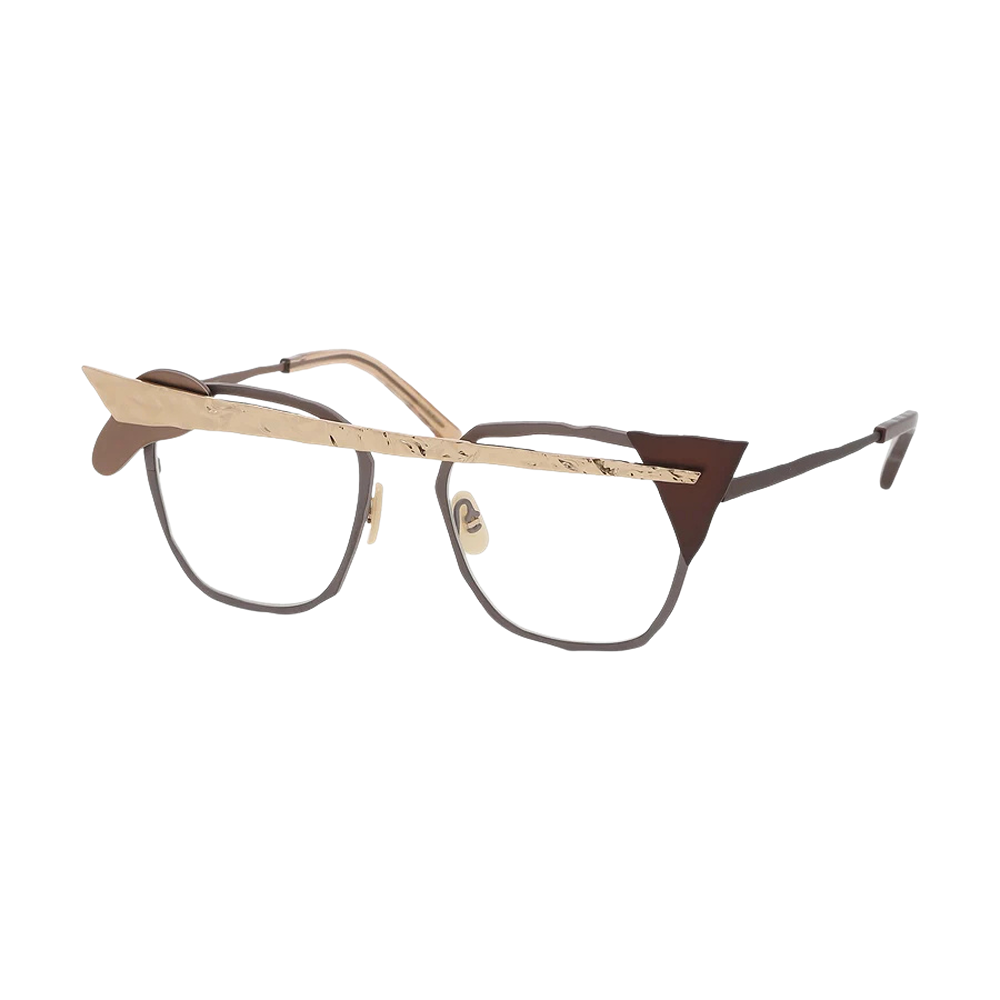 Occhiale da vista Masahiro Maruyama mod. 0093 col. 6 brown gold