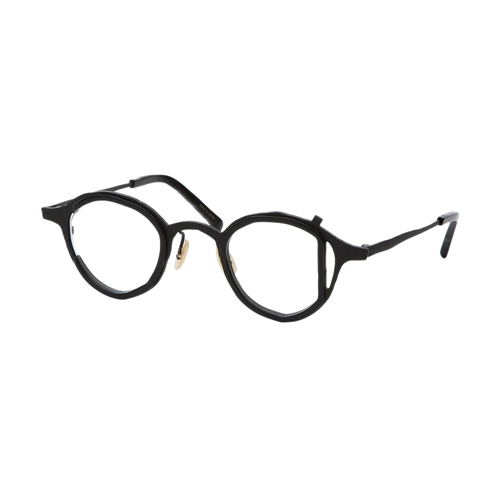 Masahiro Maruyama prescription glasses mod. 0075 col. 1 black