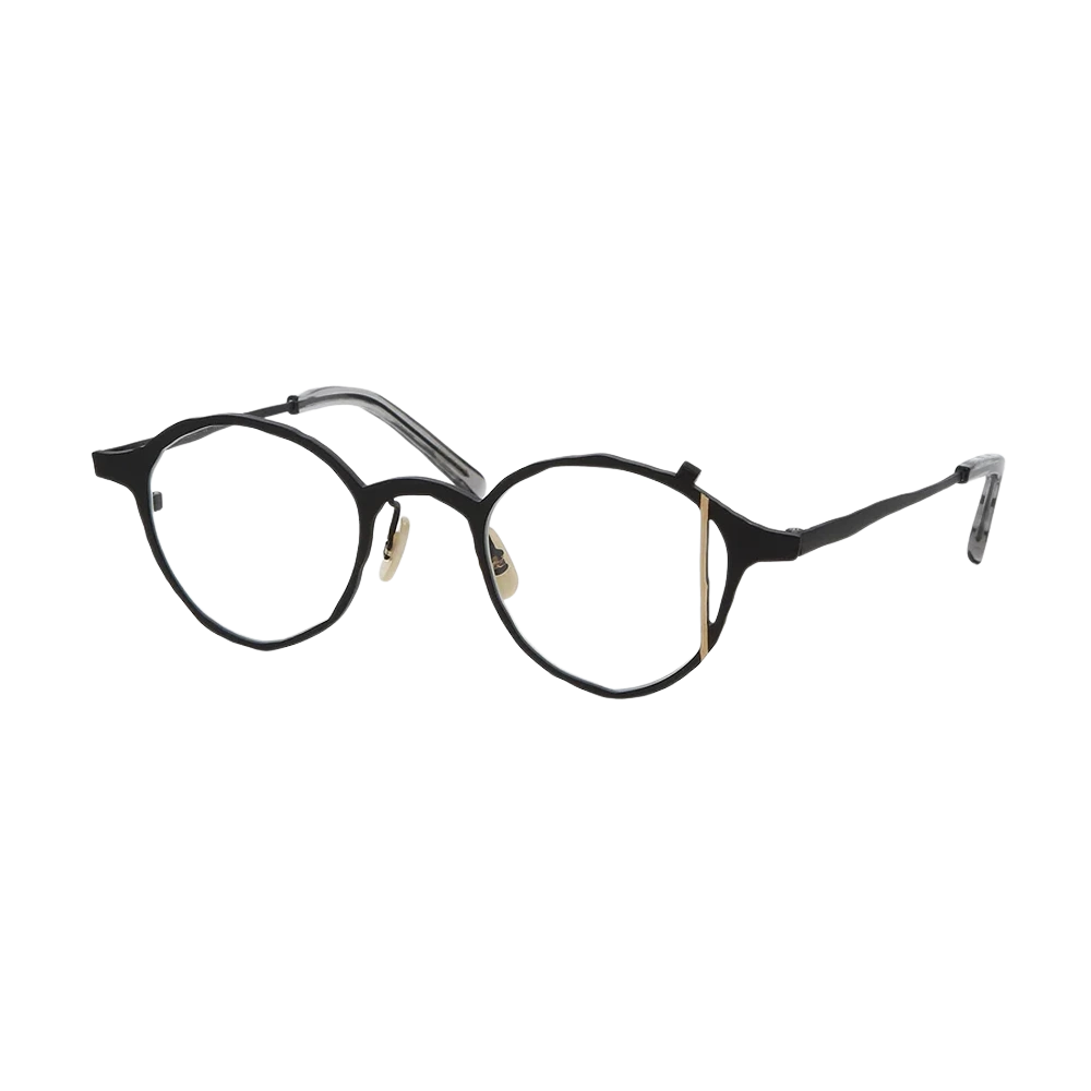 Occhiale da vista Masahiro Maruyama mod. 0074 col. 1 black gold