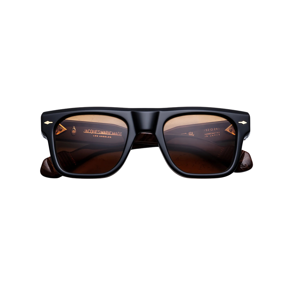 Occhiale da sole Jacques Marie Mage mod. J-ESN-ML-10A-WF MISHIMA col. 10A NOIR