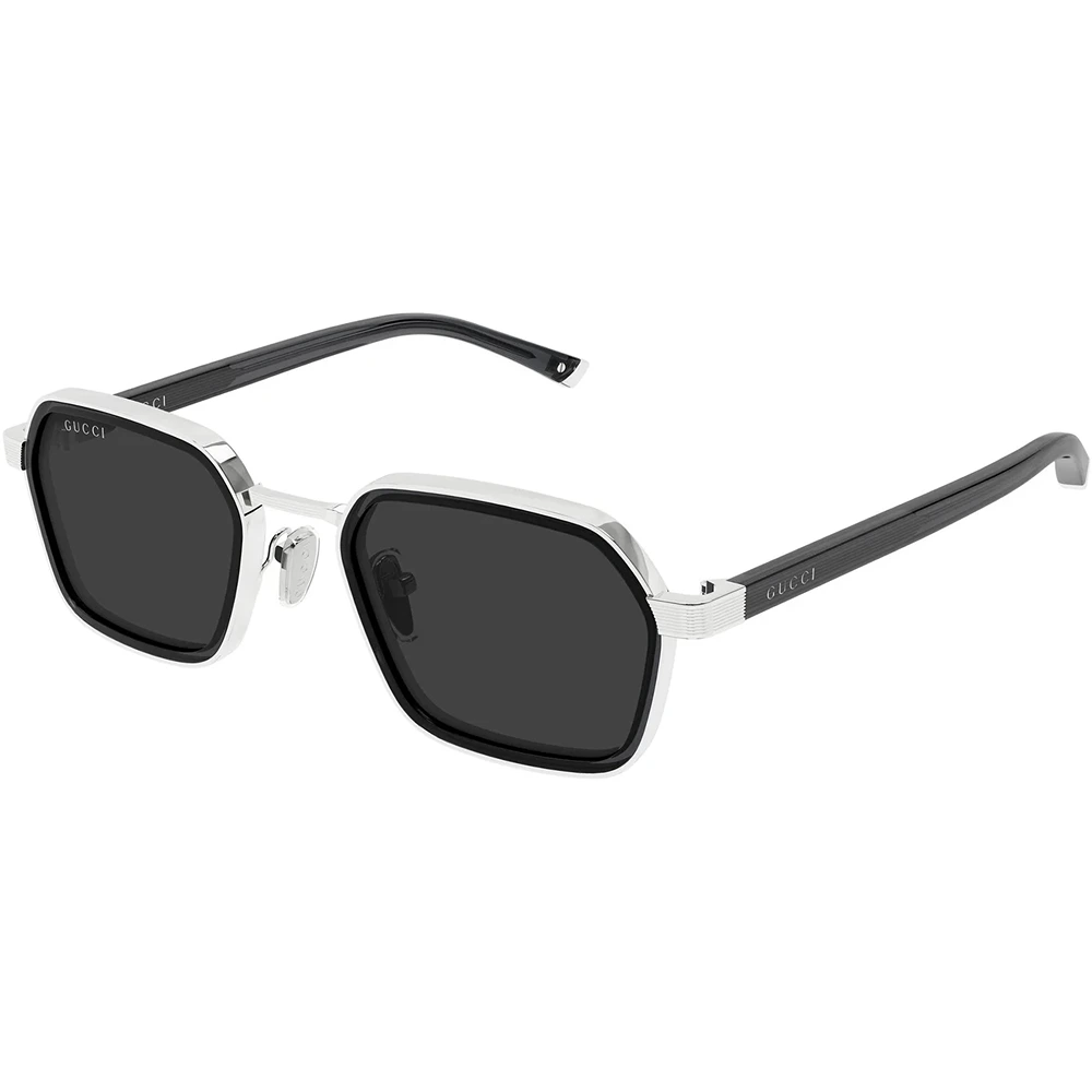 Gucci sunglasses GG2074S col. 001 silver grey