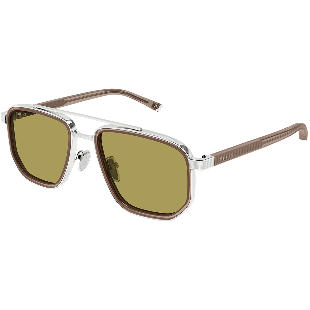 Gucci sunglasses GG2073S col. 005 brown silver