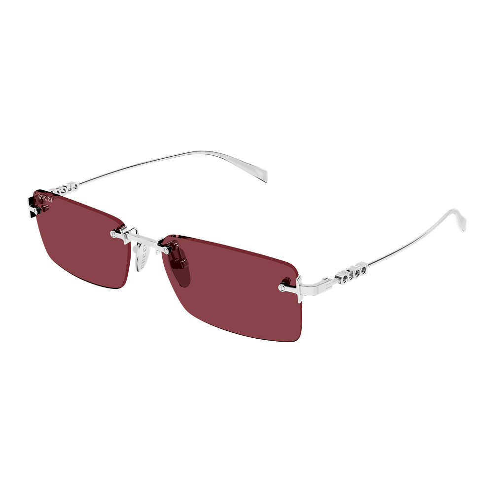 Occhiale da sole Gucci GG1941S col. 003 silver