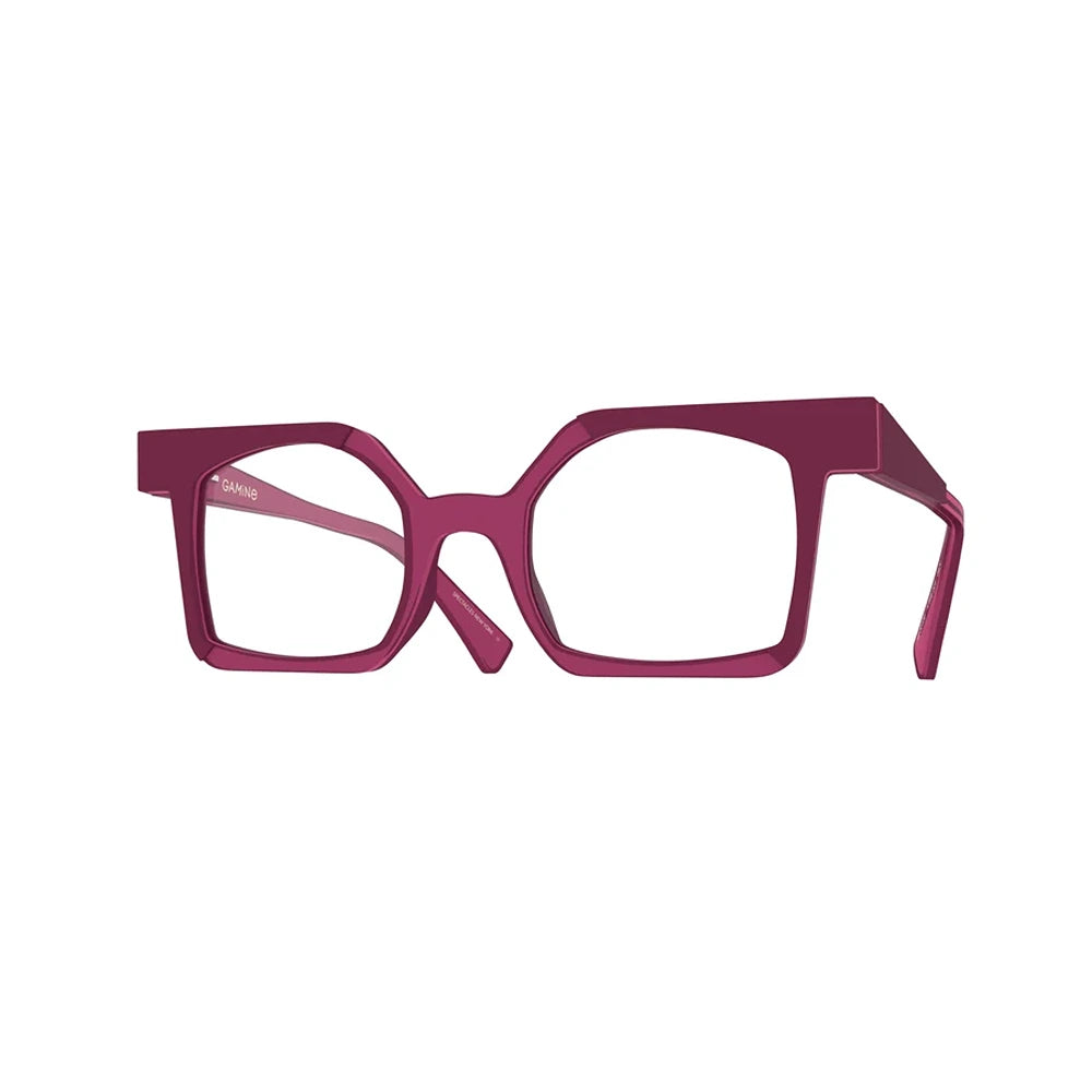 Gamine (Kids) eyeglasses mod. KIDS BRERA col. Crystal plum