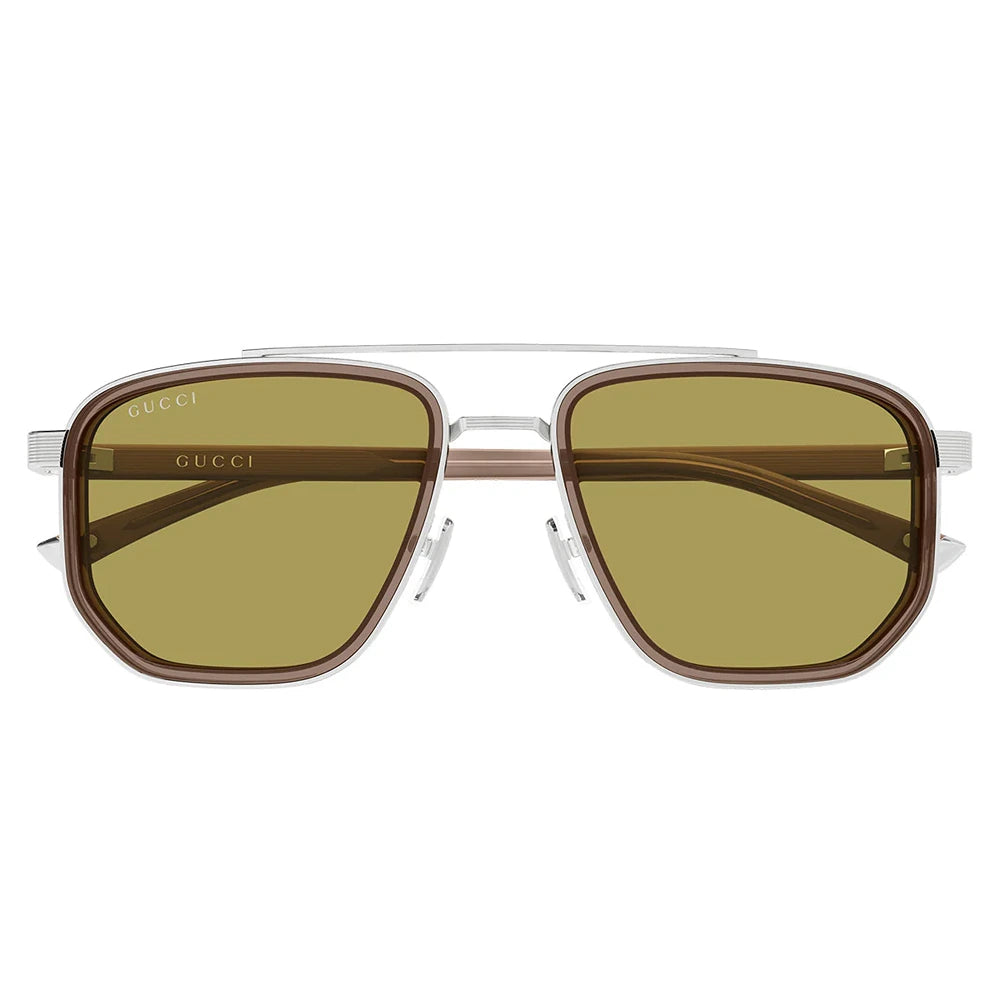 Gucci sunglasses GG2073S col. 005 brown silver