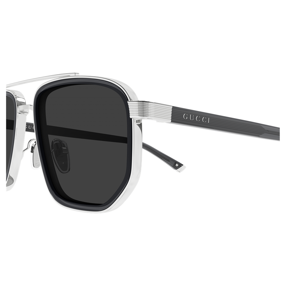 Occhiale da sole Gucci GG2073S col. 001 silver