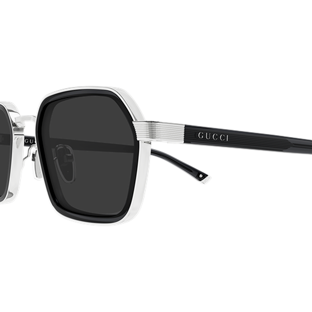 Gucci sunglasses GG2074S col. 001 silver grey