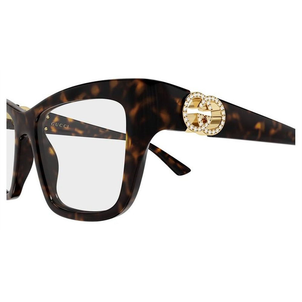 Gucci eyeglasses GG2124O col. 003 havana