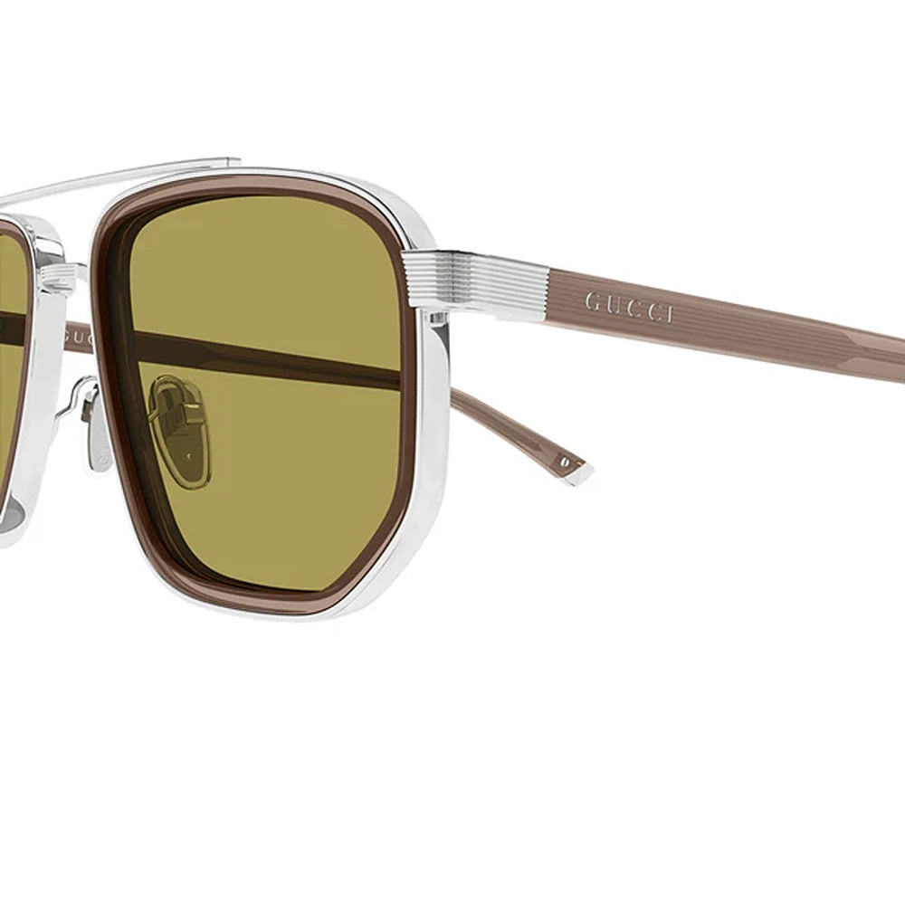 Gucci sunglasses GG2073S col. 005 brown silver