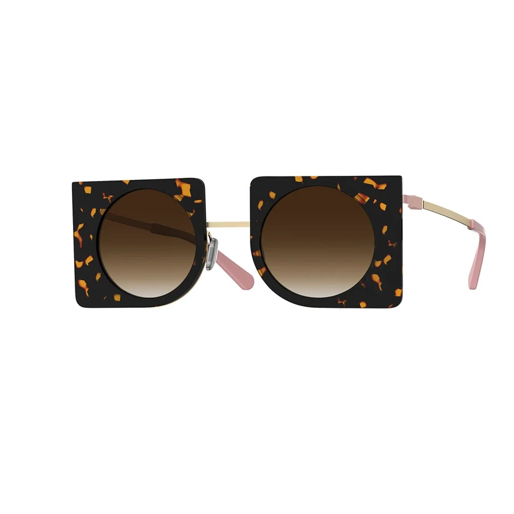 Gamine sunglasses mod. NOVI col. Dark havana