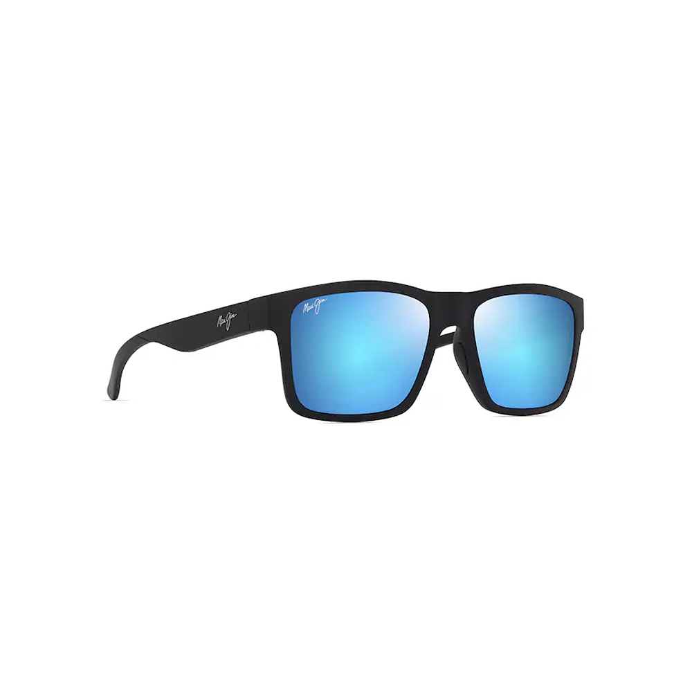 Maui Jim sunglasses THE FLATS col. Matte Black/Blue