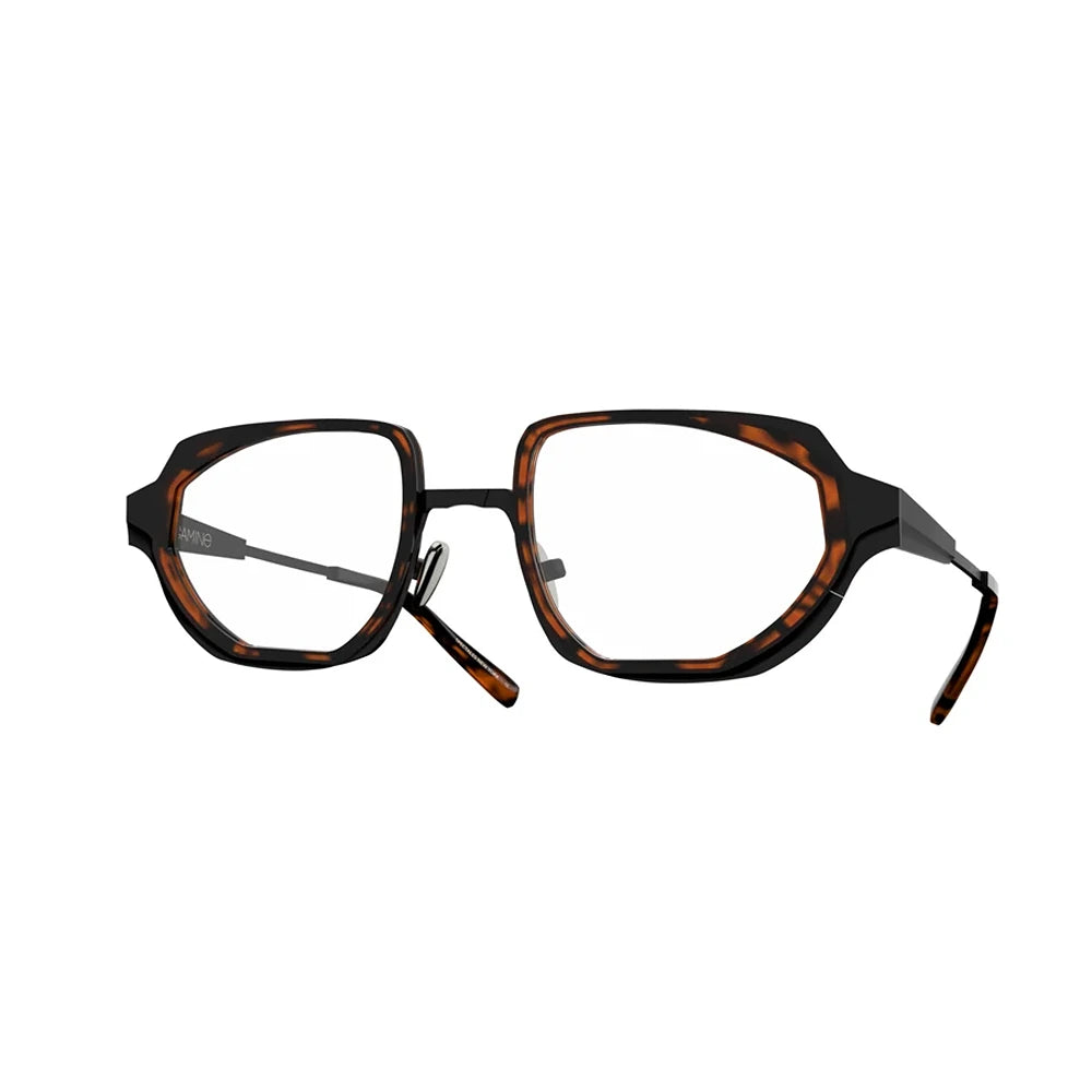 Gamine eyeglasses mod. ALFAMA col. Black/Havana