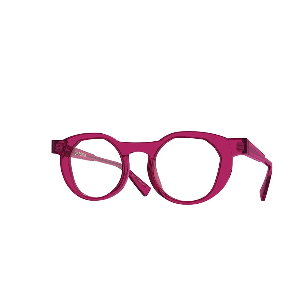 Gamine (Kids) eyeglasses mod. SAVAMALA KIDS col. Crystal aubergine