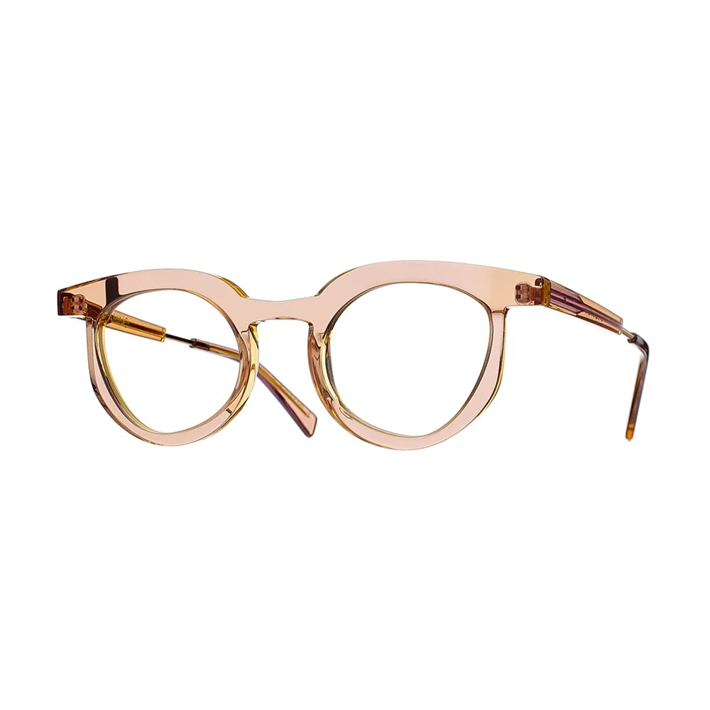 Gamine eyeglasses mod. ST. JEAN CAP FERRAT col. Crystal purple