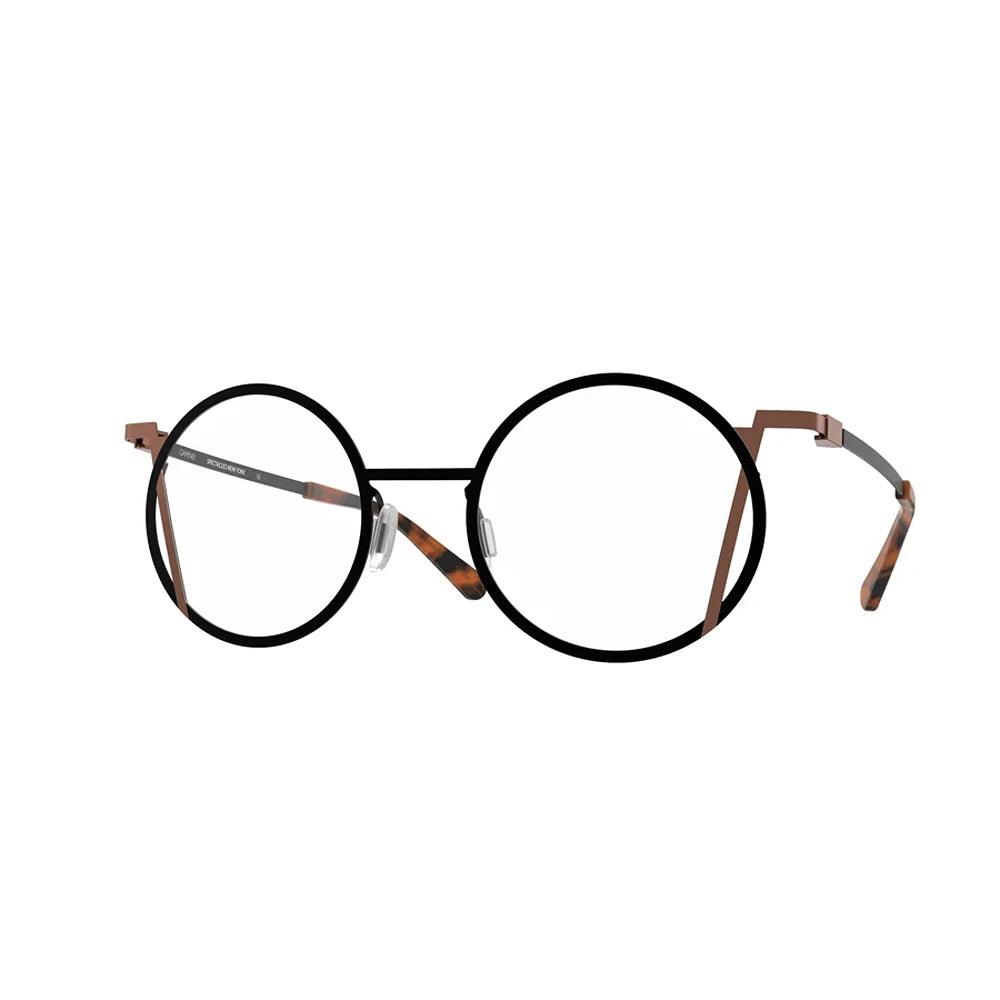Gamine eyeglasses mod. LA ROMA col. Black/Havana