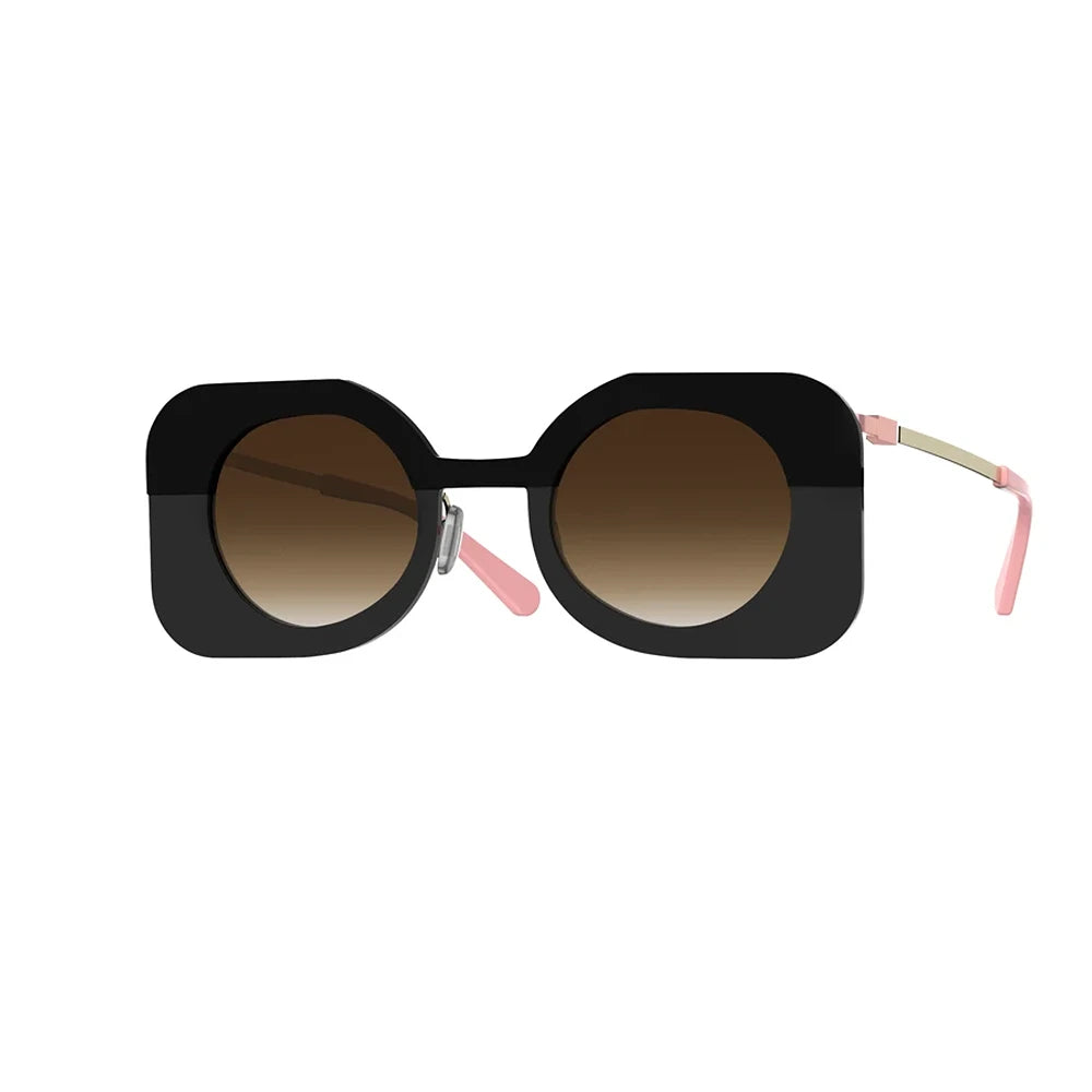 Occhiale da sole Gamine mod. BIG SUR col. Black sodermalm
