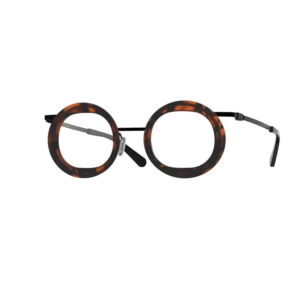 Gamine eyeglasses mod. MITAKA col. Dark havana
