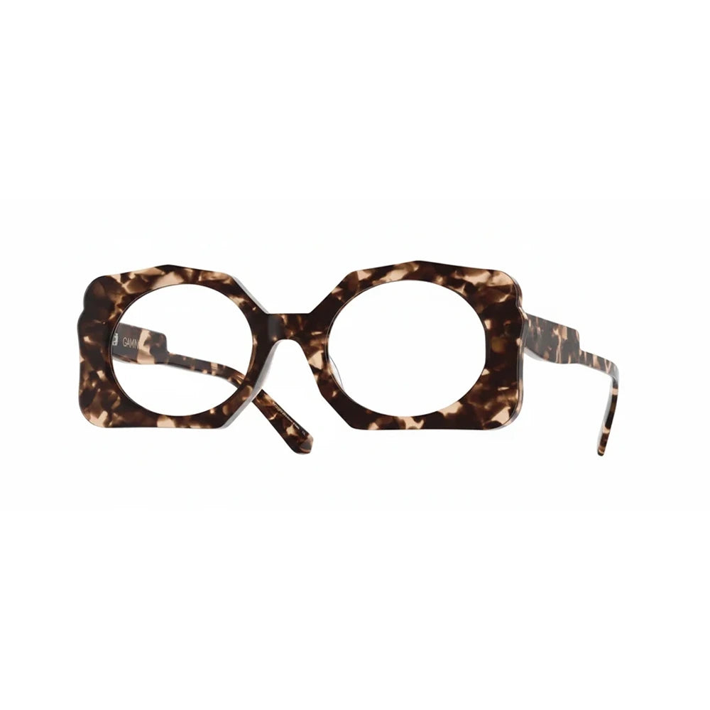 Gamine eyeglasses mod. BELLEVILLE col. Yellow havana