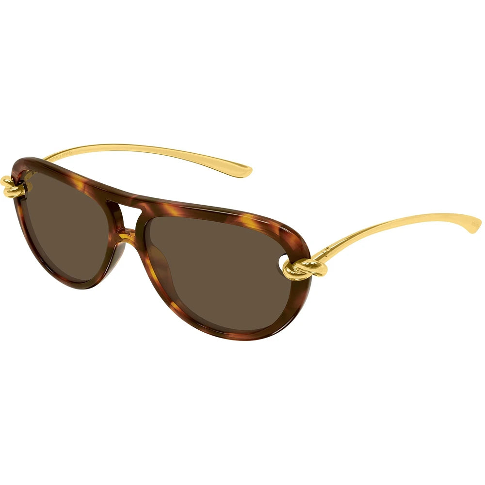 Bottega Veneta sunglasses mod. BV1418S col. 007 havana