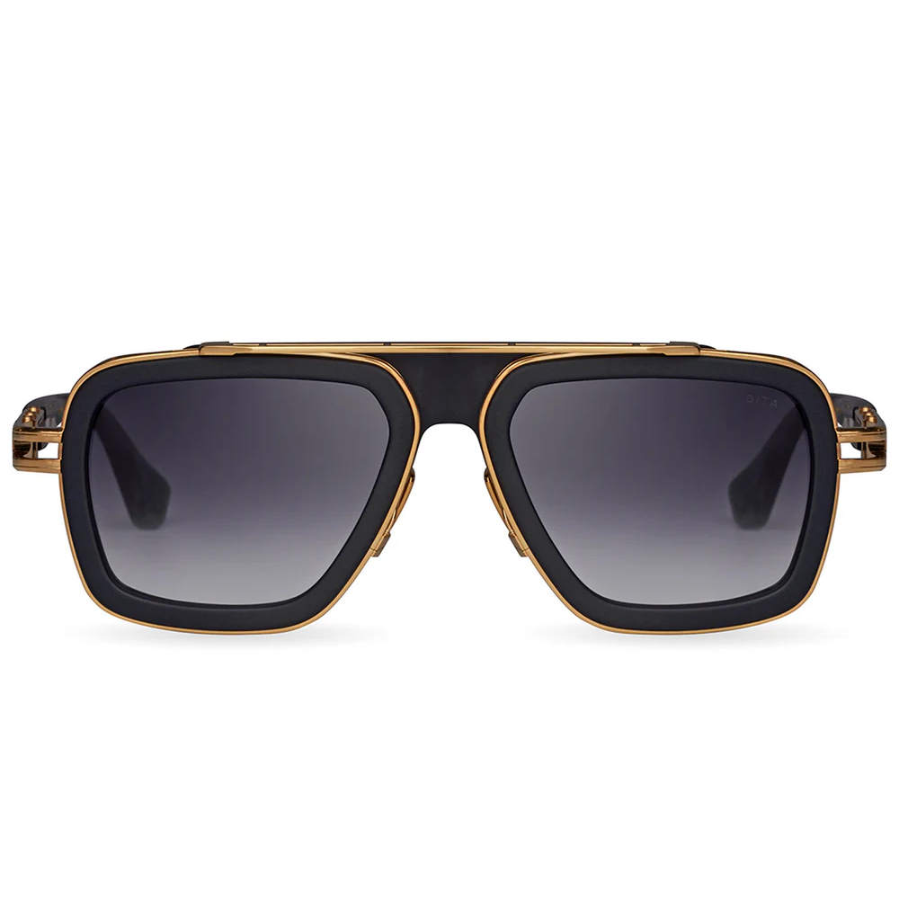 Dita sunglasses mod. LXN-EVO col. Matte black/ Yellow gold