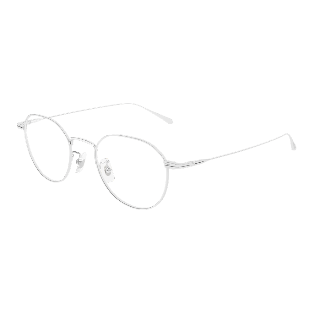 Montblanc eyeglasses MB0476OA col. 002 silver