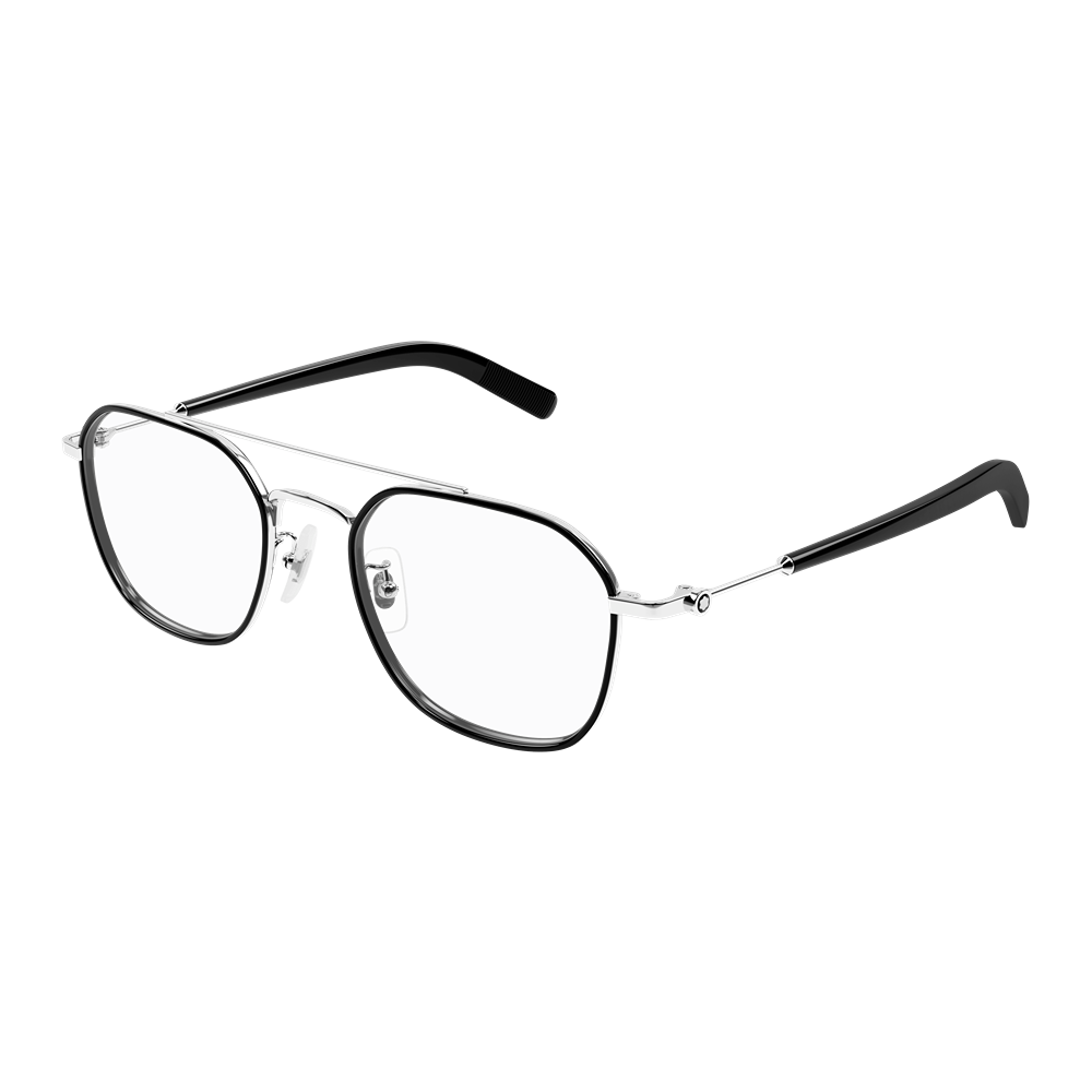 Montblanc eyeglasses MB0391OA col. 001 silver