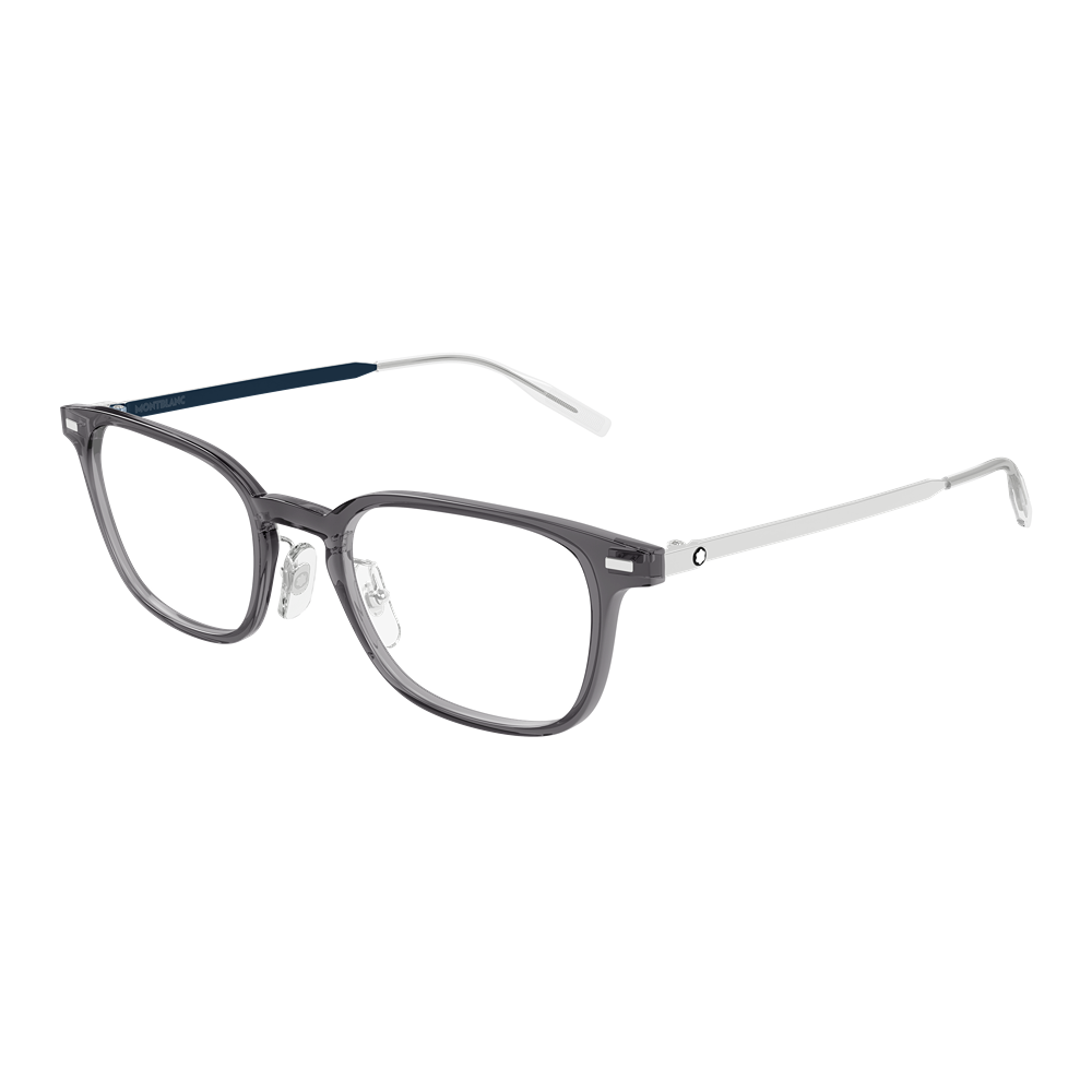 Montblanc eyeglasses MB0467OL col. 010 silvergrey
