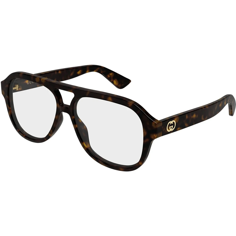 Gucci eyeglasses mod. GG2192O col. 002 havana