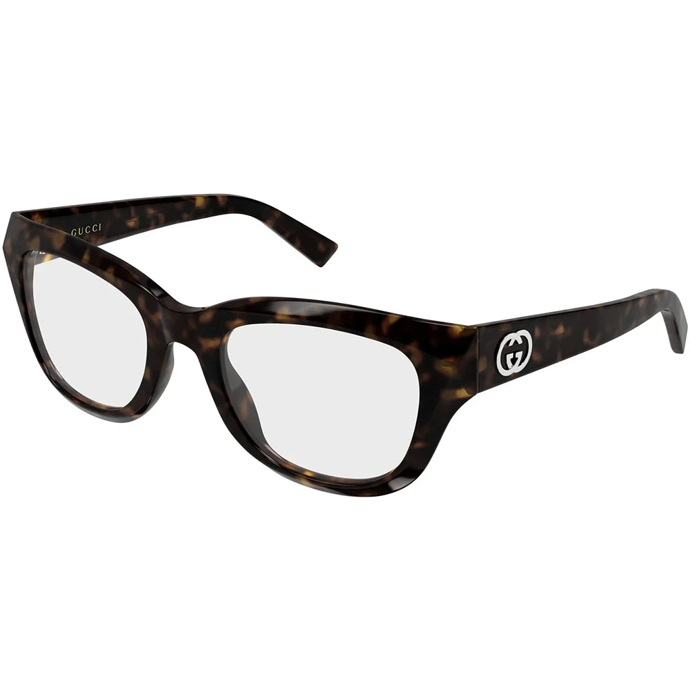Gucci eyeglasses mod. GG2202O col. 002 havana