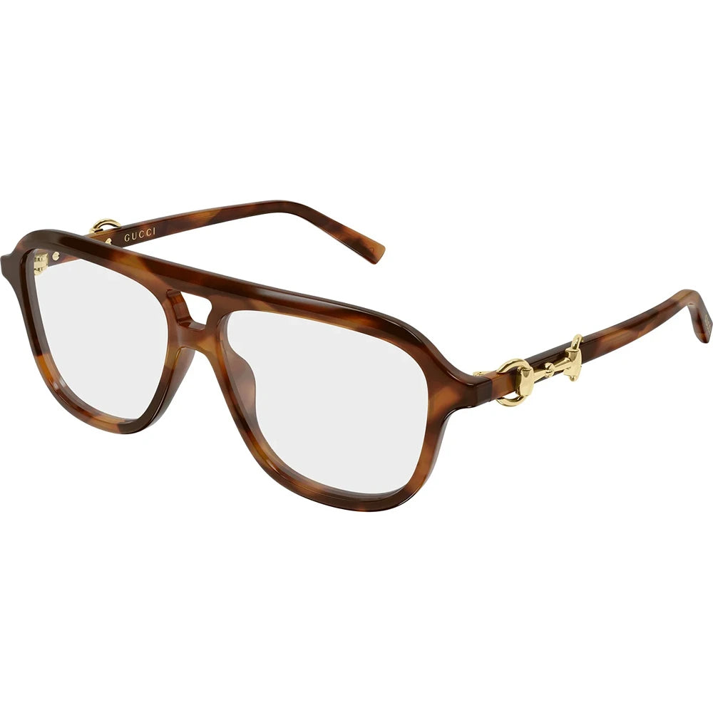 Gucci eyeglasses mod. GG2216O col. 002 havana
