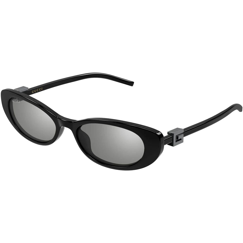 Occhiale da sole Gucci mod. GG1680S col. 007 black silver