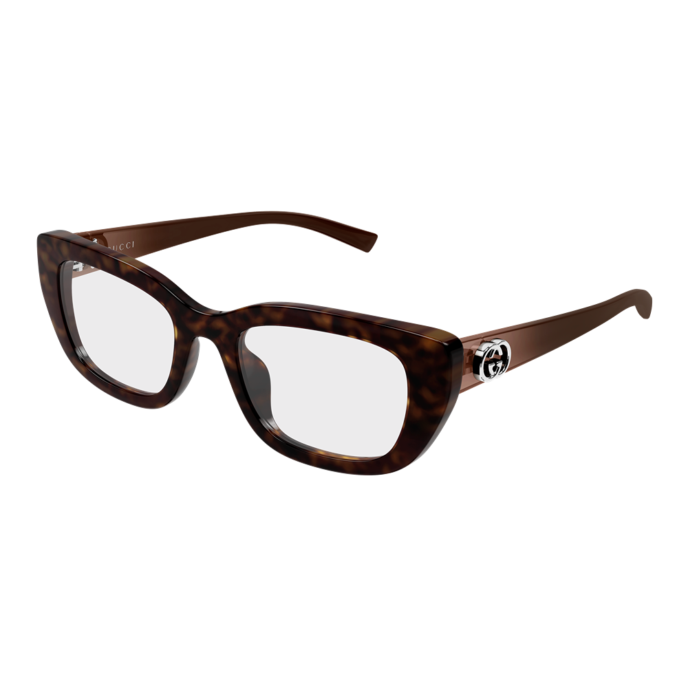 Gucci eyeglasses GG2027O col. 002 havana brown