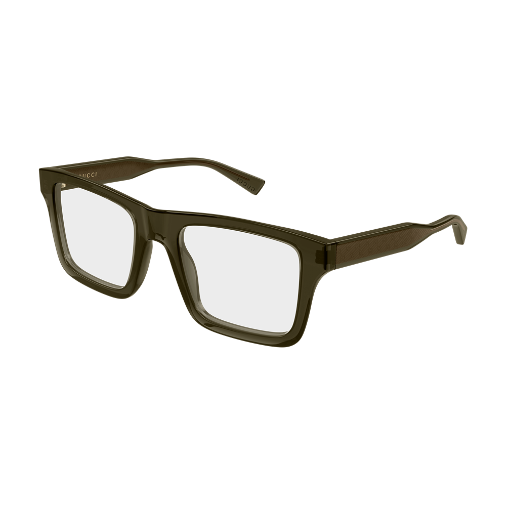 Occhiale da vista Gucci GG2070O col. 003 green