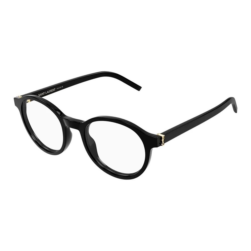 Saint Laurent eyeglasses mod. SL M163 col. 001 black