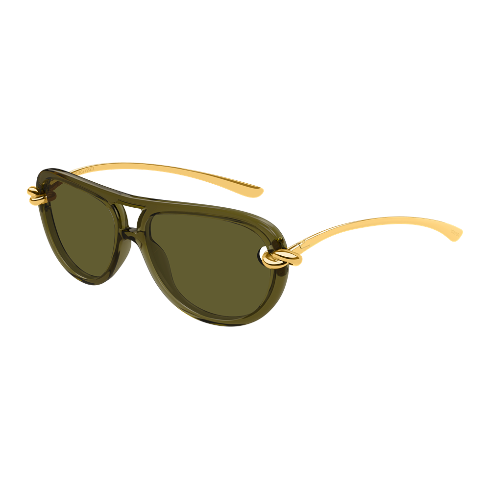 Occhiale da sole Bottega Veneta mod. BV1418S col. 003 green