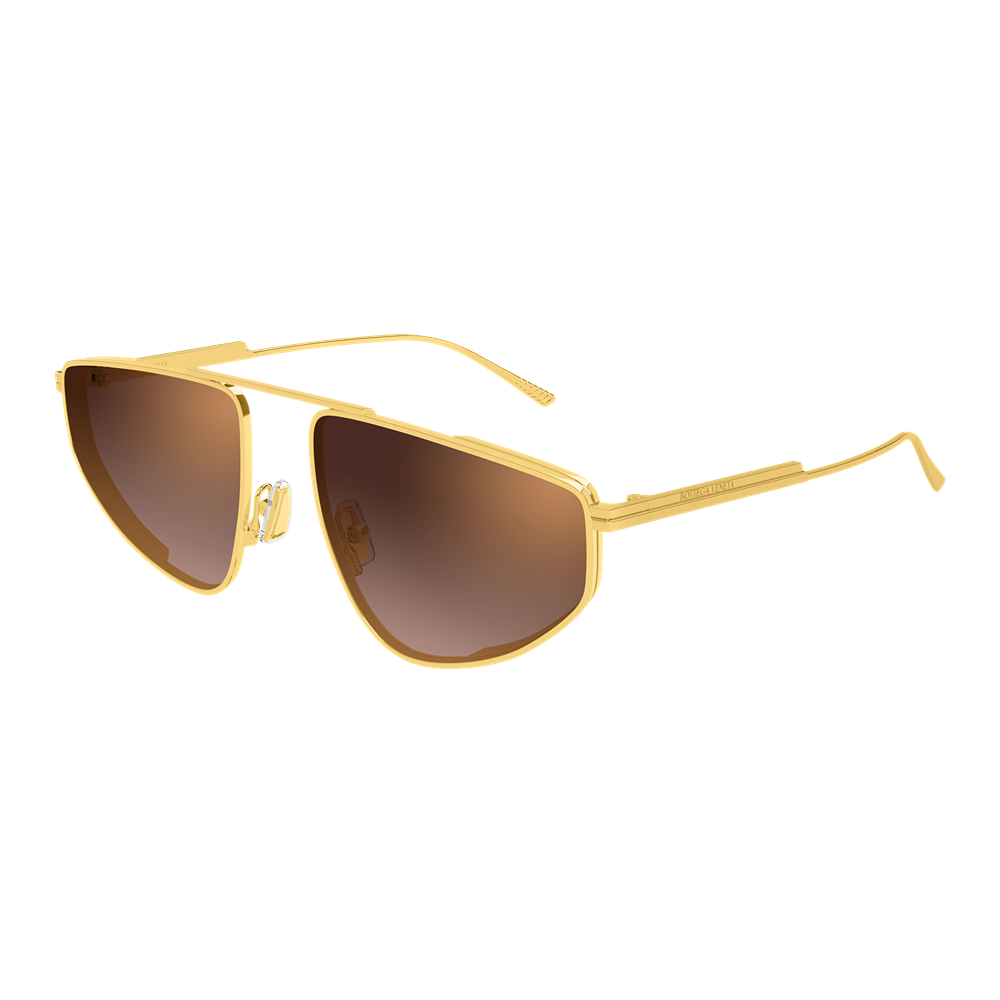 Bottega Veneta sunglasses mod. BV1466S col. 004 gold