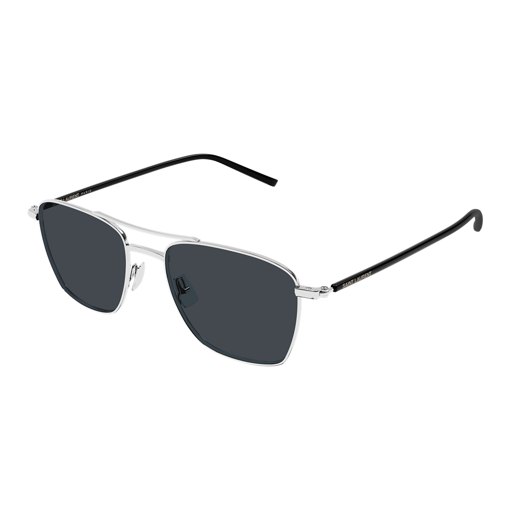 Occhiale da sole Saint Laurent mod. SL 866 col. 002 silver