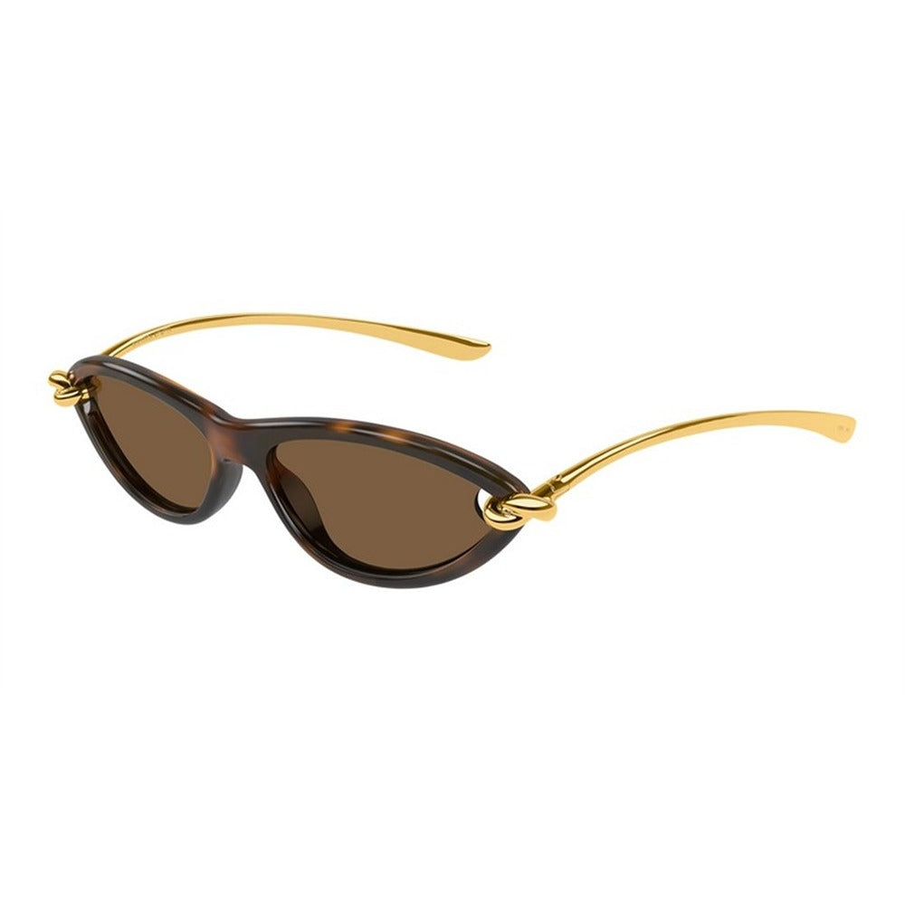 Occhiale da sole Bottega Veneta mod. BV1390S col. 008 havana