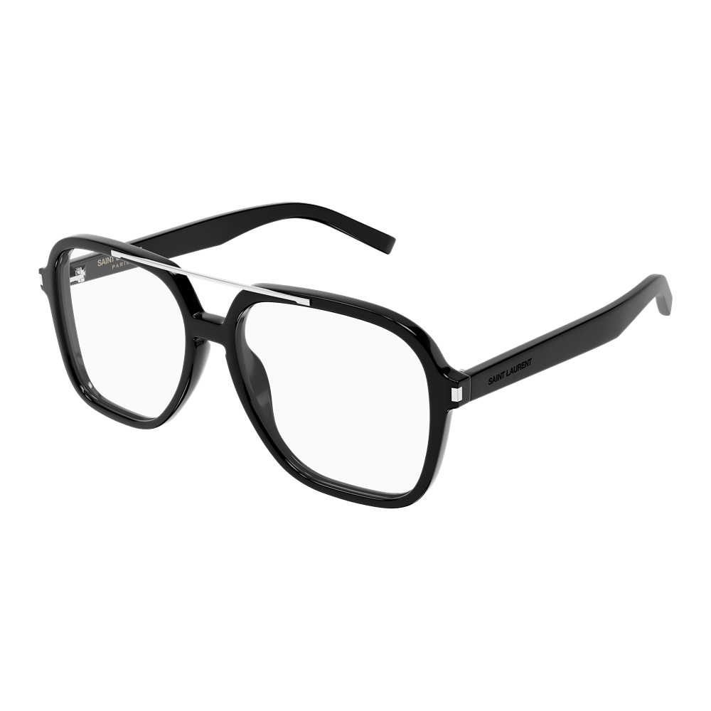 Saint Laurent eyeglasses mod. SL 545 OPT col. 001 black