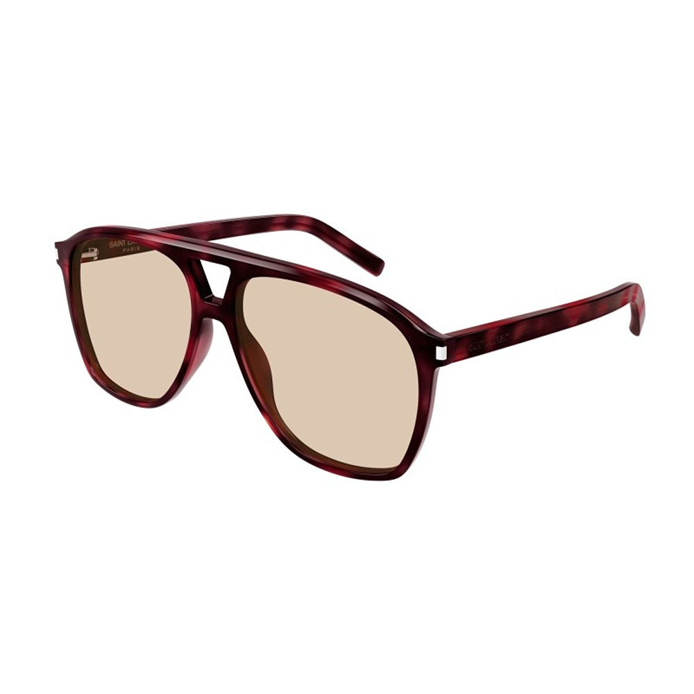 Occhiale da sole Saint Laurent SL 596 DUNE col. 003 havana