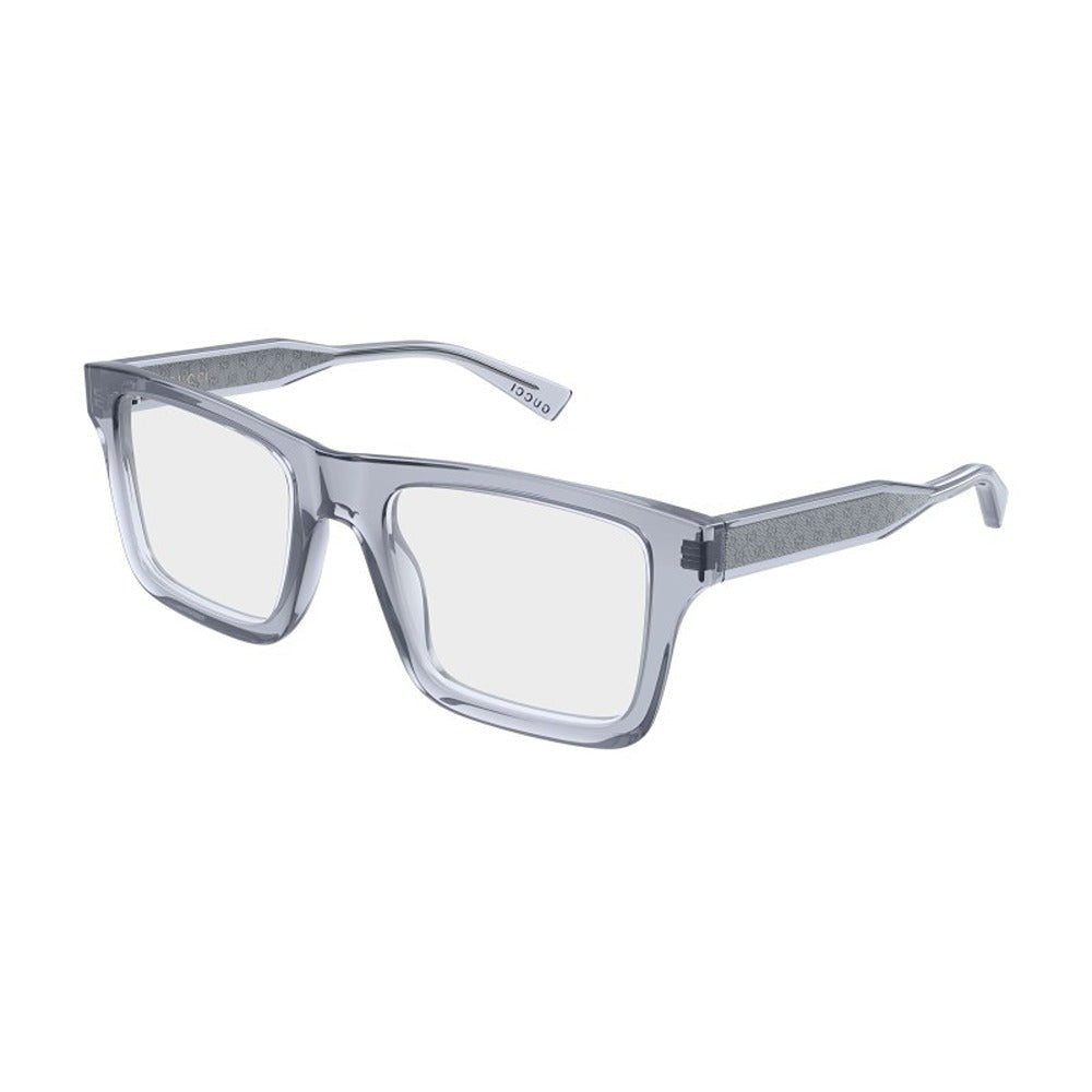 Occhiale da vista Gucci GG2070O col. 004 trasparent grey