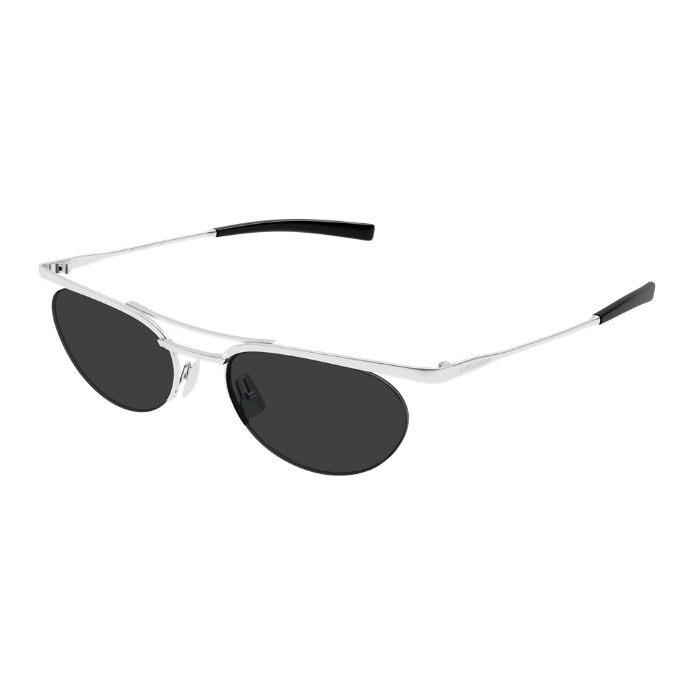 Occhiale da sole Saint Laurent SL 862 col. 002 silver