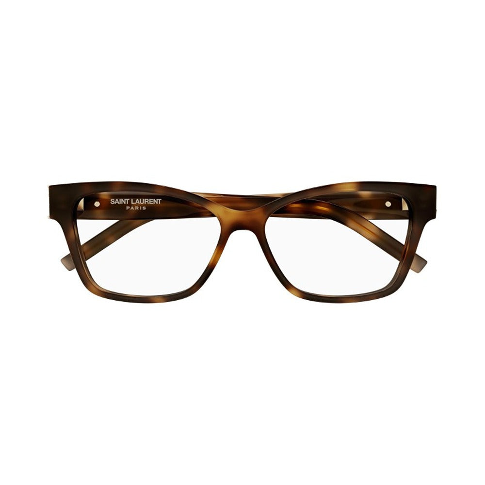 Occhiale da vista Saint Laurent SL M116 col. 002 havana havana transparent