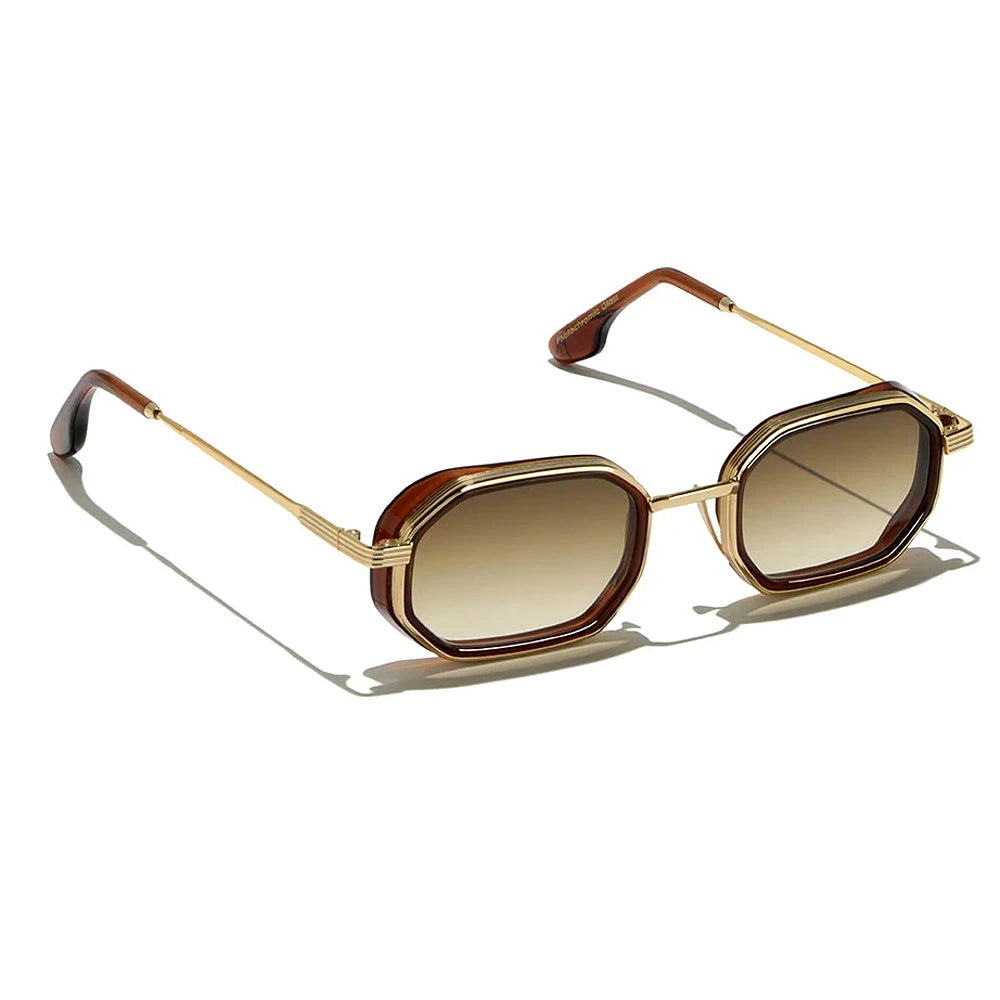 Occhiale da sole L.G.R AXUM EXPLORER 06 col. gold/brown