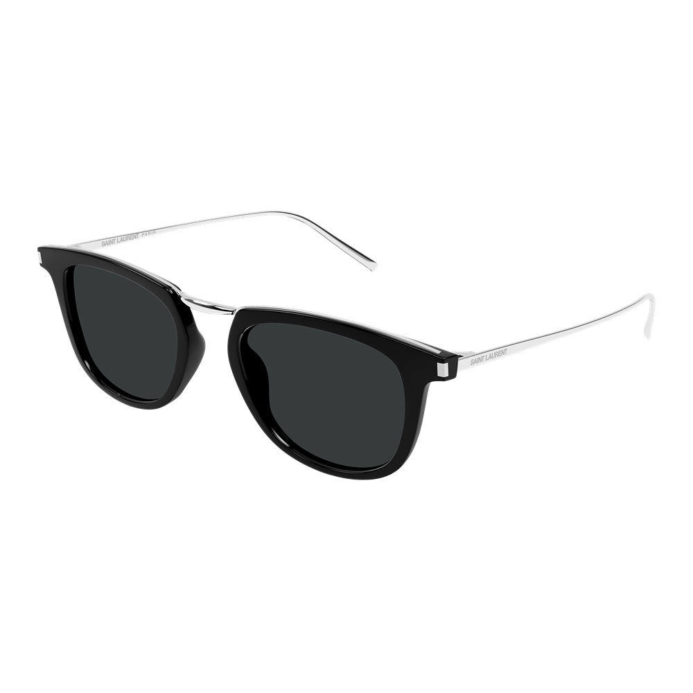 Occhiale da sole Saint Laurent SL 753 col. 001 silver
