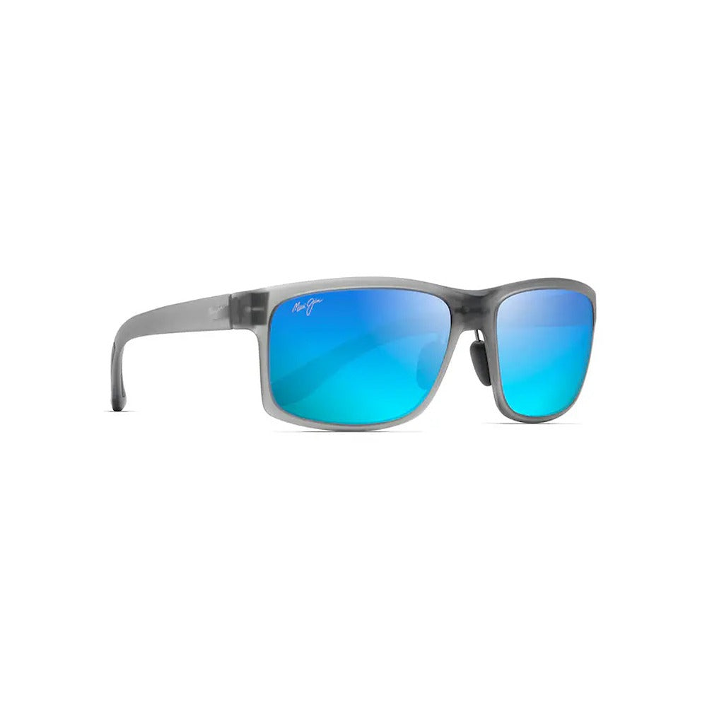 Occhiale da sole Maui Jim POKOWAI ARCH col. Matte Grey