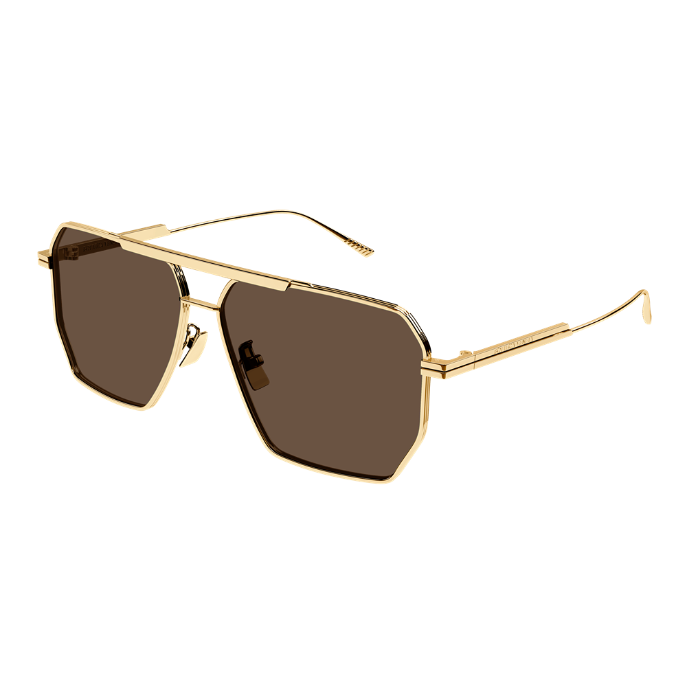 Occhiale da sole Bottega Veneta BV1012S col. 003 gold